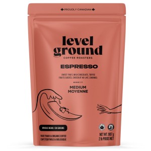 Ground Organic Espresso